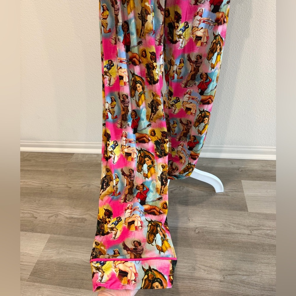 Western Sweetheart women’s Bamboo pajama Set - Picture 5 of 6